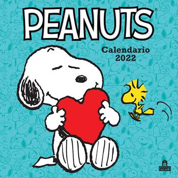 Peanuts. Calendario da parete 2022 - Charles M. Schulz - Libro Magazzini Salani 2021 | Libraccio.it