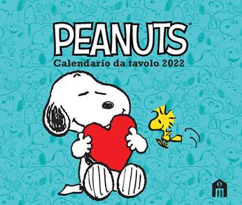 Peanuts. Calendario da tavolo 2022 - Charles M. Schulz - Libro Magazzini Salani 2021 | Libraccio.it