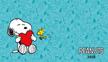 Peanuts. Agenda orizzontale 2022 - Charles M. Schulz - Libro Magazzini Salani 2021 | Libraccio.it