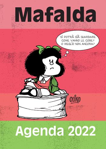 Mafalda. Agenda 2022 - Quino - Libro Magazzini Salani 2021 | Libraccio.it