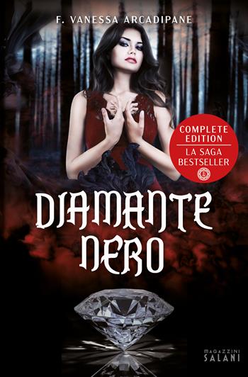 Diamante nero - F. Vanessa Arcadipane - Libro Magazzini Salani 2021, TEA 1+1 | Libraccio.it