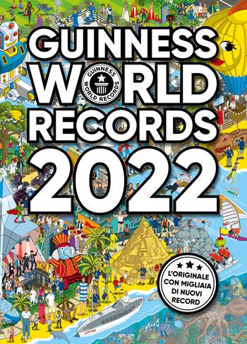 Guinness World Records 2022  - Libro Magazzini Salani 2021 | Libraccio.it
