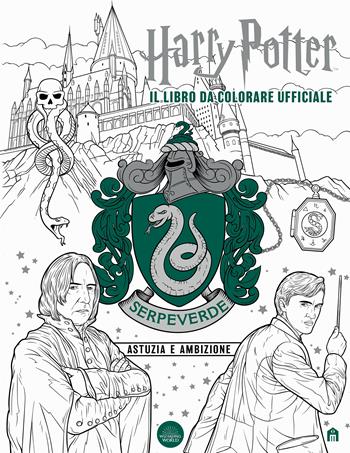 Harry Potter. Serpeverde: astuzia e ambizione. Il libro da colorare ufficiale  - Libro Magazzini Salani 2021, J.K. Rowling's wizarding world | Libraccio.it