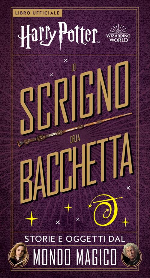 Harry Potter. Lo scrigno della bacchetta. Con gadget - J. K. Rowling -  Libro Magazzini Salani 2022, J.K. Rowling's