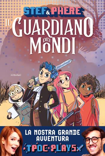 Il guardiano dei mondi - Stef & Phere - Libro Magazzini Salani 2022 | Libraccio.it