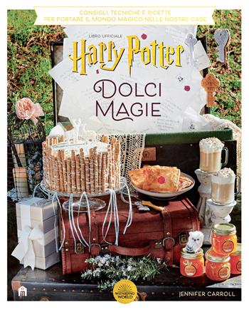 Harry Potter. Dolci magie - J. K. Rowling - Libro Magazzini Salani 2022, J.K. Rowling's wizarding world | Libraccio.it