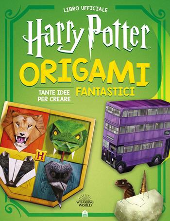 Origami fantastici. Harry Potter. Ediz. a colori. Con Materiale a stampa miscellaneo  - Libro Magazzini Salani 2022, J.K. Rowling's wizarding world | Libraccio.it