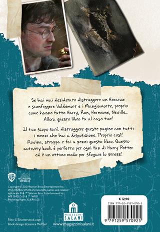 Harry Potter. Distruggi gli Horcrux - J. K. Rowling - Libro Magazzini Salani 2022, J.K. Rowling's wizarding world | Libraccio.it
