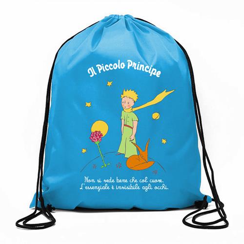 Borsa Smart Bag Il Piccolo Principe Non Si Vede Bene Che Col Cuore 