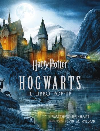 Harry Potter. Hogwarts. Il libro pop-up - J. K. Rowling - Libro Magazzini Salani 2022, J.K. Rowling's wizarding world | Libraccio.it