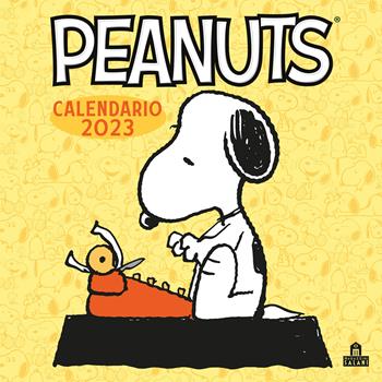 Peanuts. Calendario da parete 2023 - Charles M. Schulz - Libro Magazzini Salani 2022 | Libraccio.it