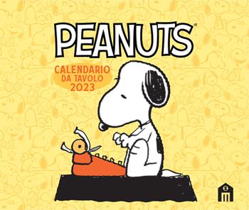 Peanuts. Calendario da tavolo 2023 - Charles M. Schulz - Libro Magazzini Salani 2022 | Libraccio.it