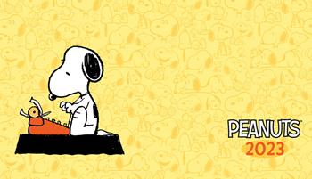 Peanuts. Agenda orizzontale 2023 - Charles M. Schulz - Libro Magazzini Salani 2022 | Libraccio.it