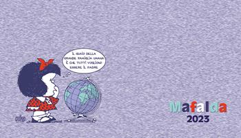 Mafalda. Agenda orizzontale 2023 - Quino - Libro Magazzini Salani 2022 | Libraccio.it