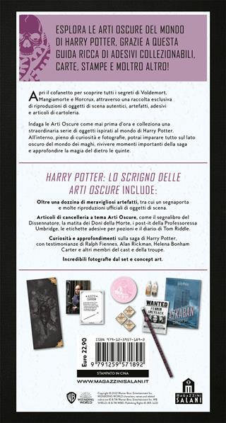 Harry Potter. Lo scrigno delle arti oscure. Con gadgets - J. K. Rowling - Libro Magazzini Salani 2022, J.K. Rowling's wizarding world | Libraccio.it