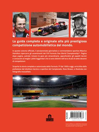 Formula 1. La storia ufficiale - Maurice Hamilton - Libro Magazzini Salani 2022 | Libraccio.it