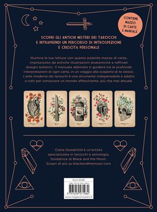 L'arte moderna dei tarocchi. Con Carte  - Libro Magazzini Salani 2022 | Libraccio.it