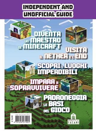 Minecraft. I migliori trucchi e segreti  - Libro Magazzini Salani 2023 | Libraccio.it