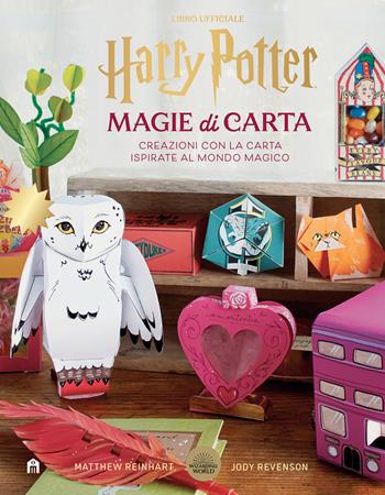 Harry Potter. Magie di carta. Creazioni con la carta ispirate al mondo magico - J. K. Rowling - Libro Magazzini Salani 2022, J.K. Rowling's wizarding world | Libraccio.it