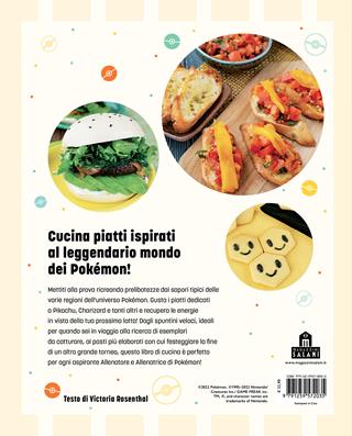 Pokémon. Il libro di cucina ufficiale  - Libro Magazzini Salani 2023 | Libraccio.it