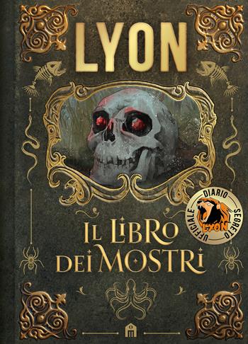 Il libro dei mostri - Lyon - Libro Magazzini Salani 2022 | Libraccio.it