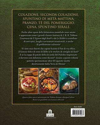Il Signore degli Anelli. Il libro di cucina  - Libro Magazzini Salani 2023 | Libraccio.it