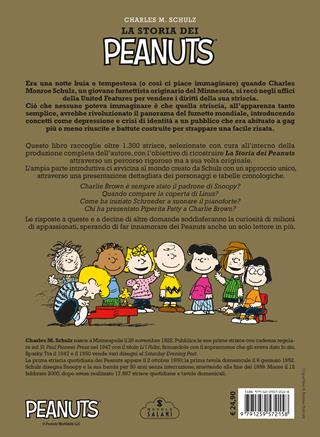 La storia dei Peanuts. Ediz. limitata - Charles M. Schulz - Libro Magazzini Salani 2023, Nuvole Salani | Libraccio.it