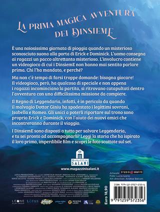 Il viaggio leggendario di Erick e Dominick. Edizione tie-in - DinsiemE - Libro Magazzini Salani 2023 | Libraccio.it