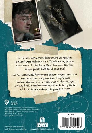 Harry Potter. Distruggi gli Horcrux - J. K. Rowling - Libro Magazzini Salani 2023, J.K. Rowling's wizarding world | Libraccio.it