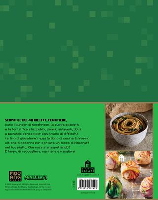 Minecraft. Il libro di cucina ufficiale  - Libro Magazzini Salani 2023 | Libraccio.it