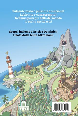 Il luna park di Erick e Dominick. Storia interattiva - DinsiemE - Libro Magazzini Salani 2023 | Libraccio.it