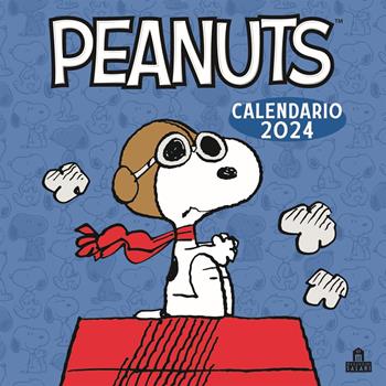 Peanuts. Calendario da parete 2024 - Charles M. Schulz - Libro Magazzini Salani 2023 | Libraccio.it