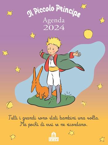 Il Piccolo Principe. Agenda 2024 - Antoine de Saint-Exupéry - Libro Magazzini Salani 2023 | Libraccio.it