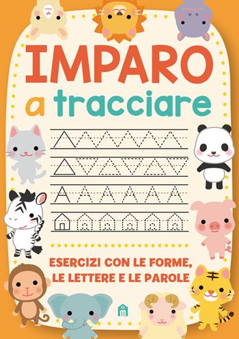 Imparo a tracciare. Ediz. a colori  - Libro Magazzini Salani 2023, Libri activity | Libraccio.it
