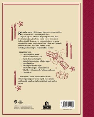 Harry Potter. Il libro di cucina di Natale - J.K. Rowling, Wizarding World - Libro Magazzini Salani 2023, J.K. Rowling's wizarding world | Libraccio.it
