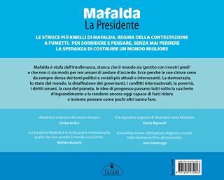 Mafalda. La presidente - Quino - Libro Magazzini Salani 2023, Nuvole Salani | Libraccio.it
