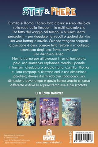 L'occhio del tempo. Timeport - Stef & Phere - Libro Magazzini Salani 2024 | Libraccio.it