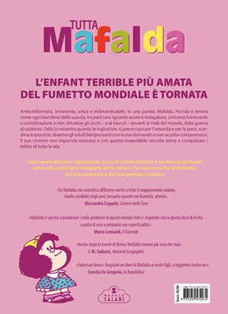 Tutto Mafalda. Nuova ediz. - Quino - Libro Magazzini Salani 2023, Nuvole Salani | Libraccio.it