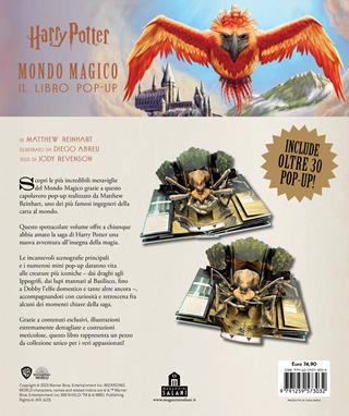 Harry Potter. Mondo magico. Il libro pop-up. Ediz. a colori - Matthew Reinhart - Libro Magazzini Salani 2023, J.K. Rowling's wizarding world | Libraccio.it