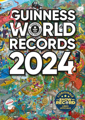 Guinness World Records 2024  - Libro Magazzini Salani 2023 | Libraccio.it