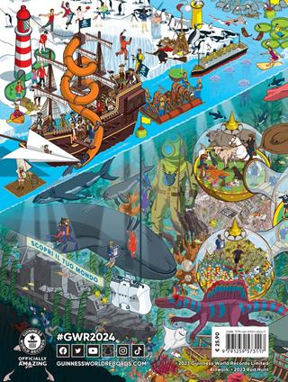 Guinness World Records 2024  - Libro Magazzini Salani 2023 | Libraccio.it