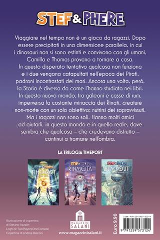 Rinascita. Timeport - Stef & Phere - Libro Magazzini Salani 2024 | Libraccio.it