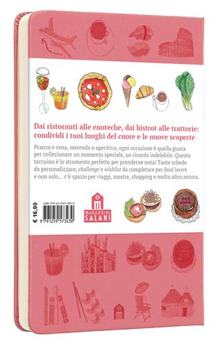 Conosco un posto. Anch'io. Il taccuino dei «tuoi» posti per ricordare e commentare tutti i luoghi che hai esplorato - Caterina Zanzi - Libro Magazzini Salani 2023 | Libraccio.it