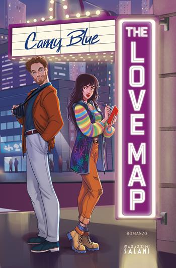 The love map - Camy Blue - Libro Magazzini Salani 2024 | Libraccio.it