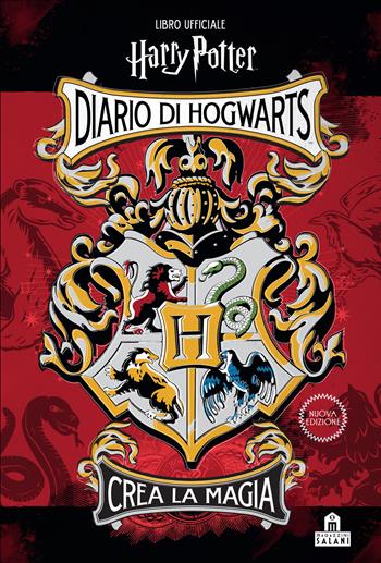 Harry Potter. Diario di Hogwarts - J. K. Rowling - Libro Magazzini Salani 2024, J.K. Rowling's wizarding world | Libraccio.it