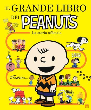 Il grande libro dei Peanuts. La storia ufficiale - Simon Beecroft - Libro Magazzini Salani 2025, Nuvole Salani | Libraccio.it