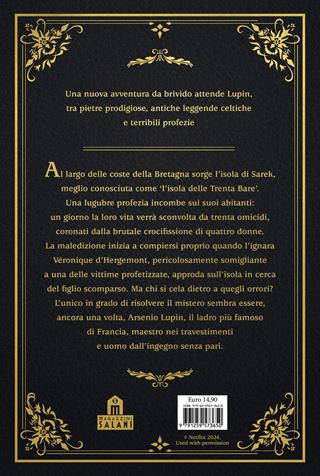 L'isola delle trenta bare. Arsenio Lupin - Maurice Leblanc - Libro Magazzini Salani 2024 | Libraccio.it