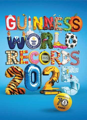 Guinness World Records 2025. Ediz. italiana  - Libro Magazzini Salani 2024 | Libraccio.it