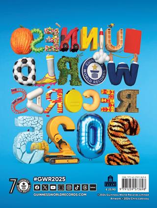 Guinness World Records 2025. Ediz. italiana  - Libro Magazzini Salani 2024 | Libraccio.it