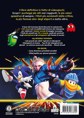 Guinness world records. Il grande libro dei videogiochi  - Libro Magazzini Salani 2025 | Libraccio.it